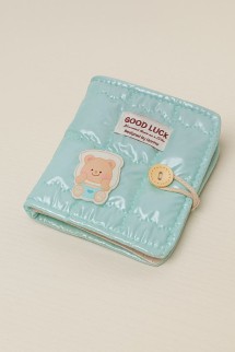 Фотоальбом - биндер для карт "Bear bread", 20 страниц(13*12,5 см)