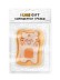 Карманная грелка многоразовая iLikeGift "Игривый тигр"