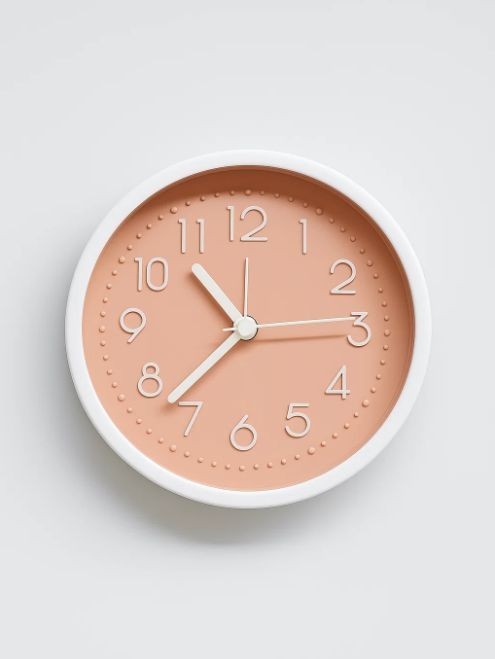 Часы-будильник «Balance line», pink 