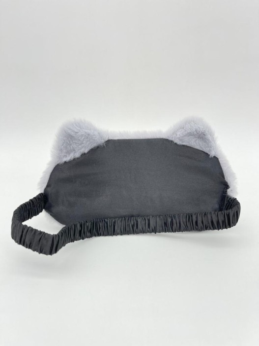 Маска для сна &quot;Happy cat&quot;, gray 