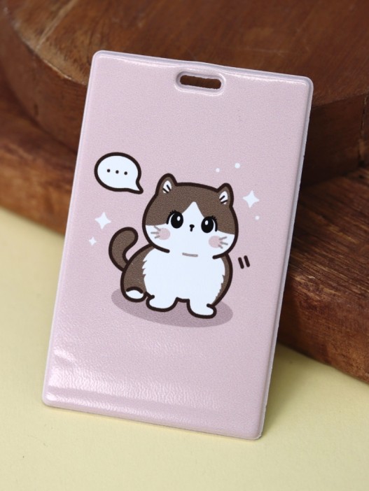 Держатель для карт Аниме «Cute cat» (6,5 х 10,4 см) 