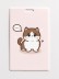Держатель для карт Аниме «Cute cat» (6,5 х 10,4 см) 
