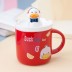 Кружка "Cute duck", red (400 ml) 