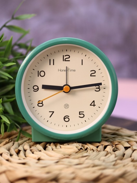 Часы-будильник «Rise and Shine», green 