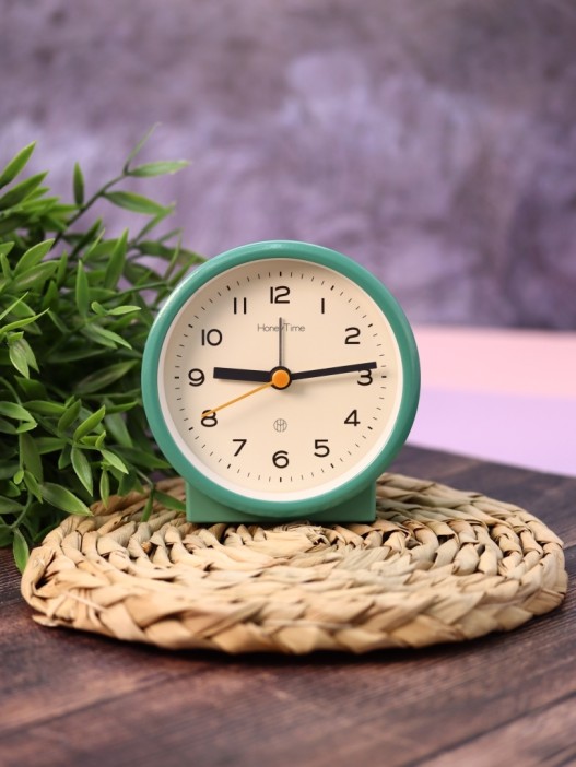 Часы-будильник «Rise and Shine», green 