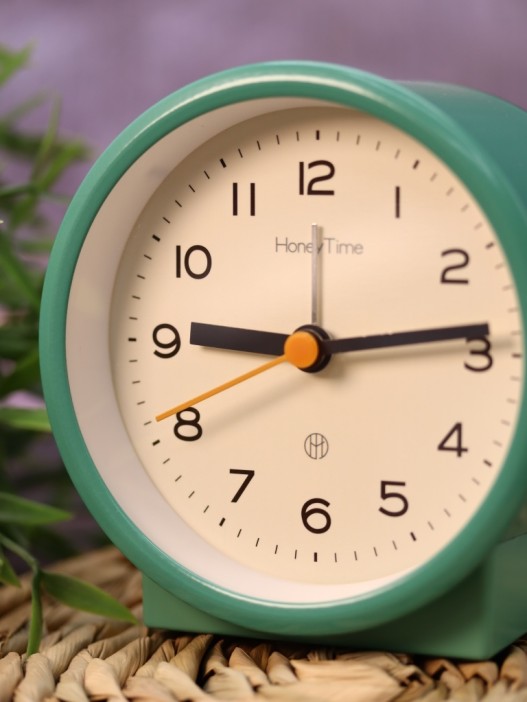 Часы-будильник «Rise and Shine», green 