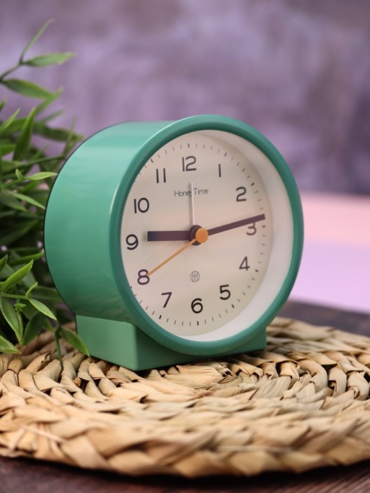 Часы-будильник «Rise and Shine», green 