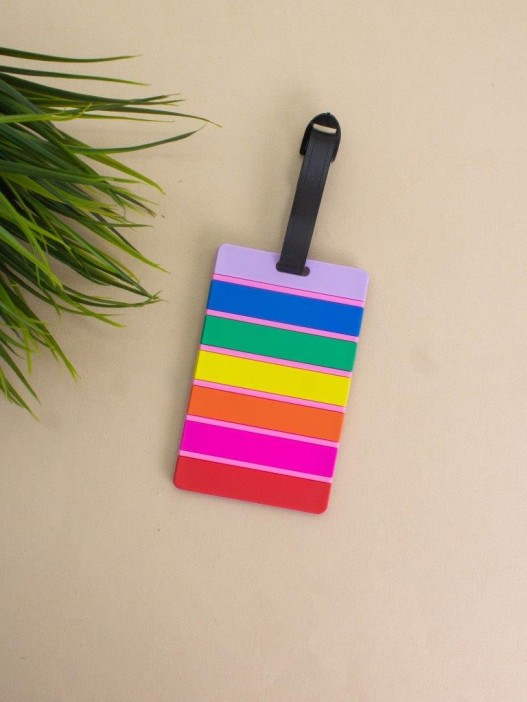 Бирка для багажа &quot;Rainbow stripes&quot; 