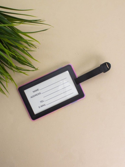 Бирка для багажа &quot;Rainbow stripes&quot; 