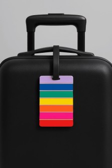 Бирка для багажа "Rainbow stripes"