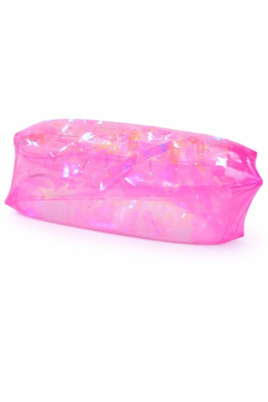 Мялка-антисресс "Squeeze the water", розовая 