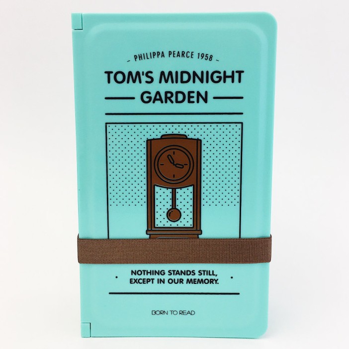 Ланчбокс "Book" blue 