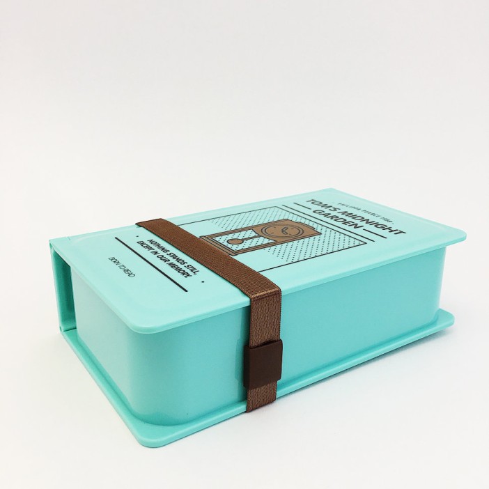 Ланчбокс "Book" blue 