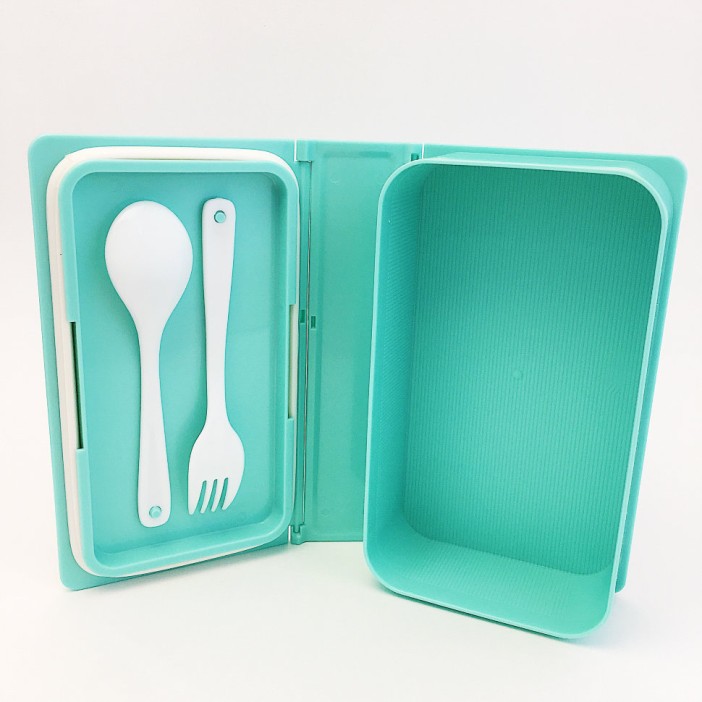 Ланчбокс "Book" blue 