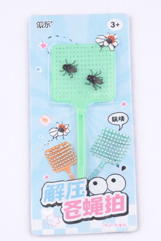 Мялка - антистресс «Flycatcher», green 