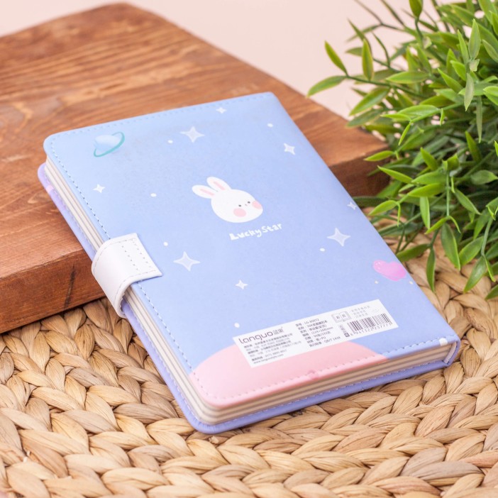 Блокнот "Lucky hare", purple 