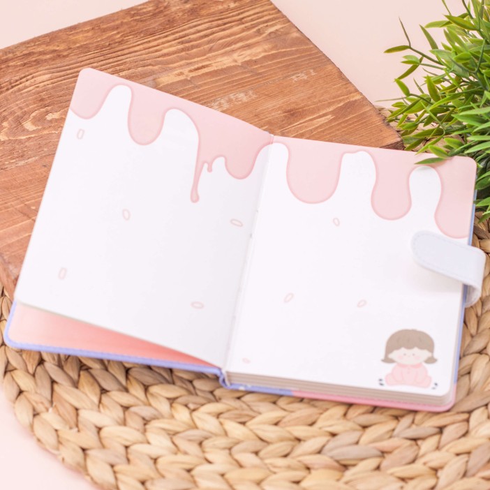 Блокнот "Lucky hare", purple 