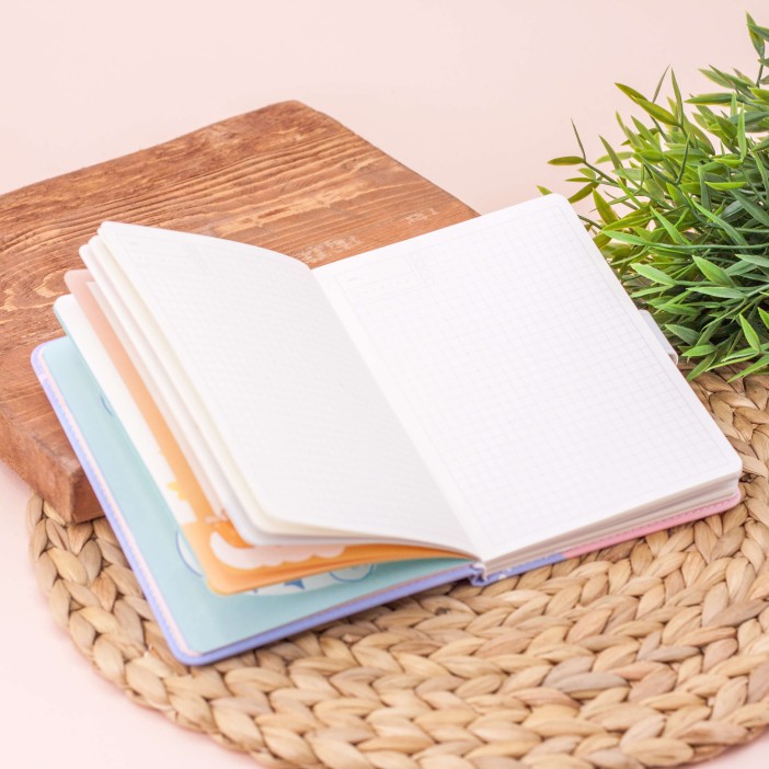 Блокнот "Lucky hare", purple 