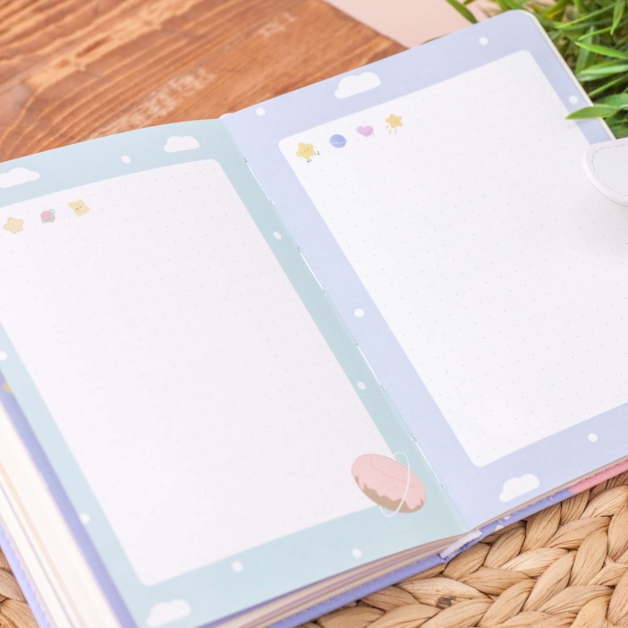 Блокнот "Lucky hare", purple 