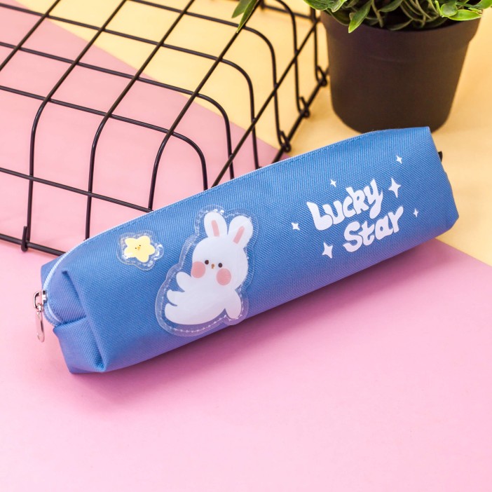 Пенал "Bright star ", blue 