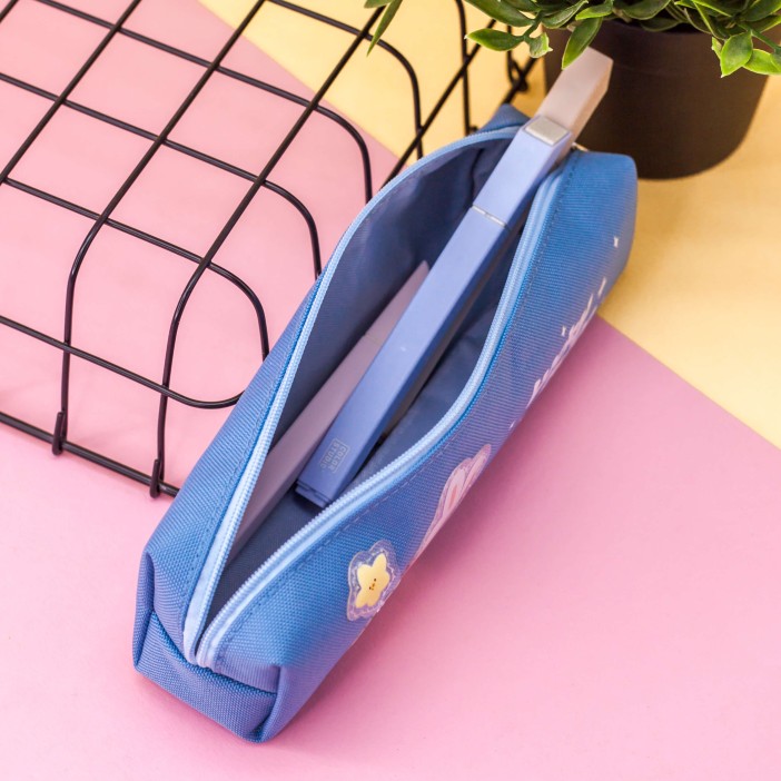 Пенал "Bright star ", blue 