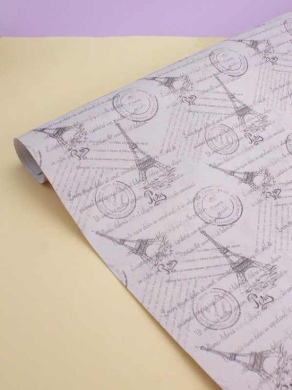 Упаковочная бумага «VintageWrap» 1 рулон, 50*70 см