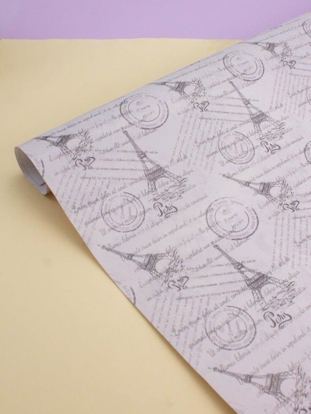 Упаковочная бумага «VintageWrap» 1 рулон, 50*70 см