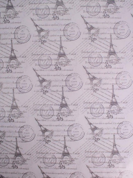 Упаковочная бумага «VintageWrap» 1 рулон, 50*70 см 