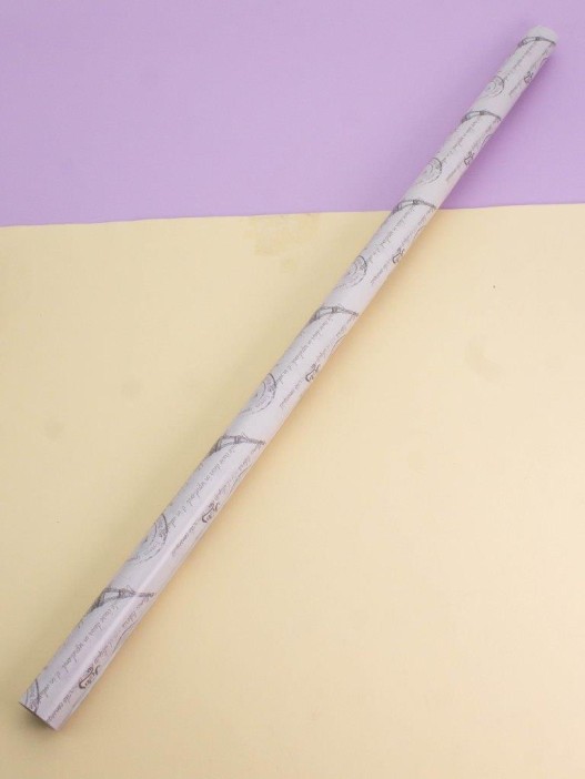 Упаковочная бумага «VintageWrap» 1 рулон, 50*70 см 