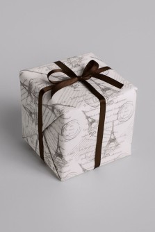 Упаковочная бумага «VintageWrap» 1 рулон, 50*70 см