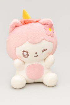 Мягкая игрушка "Kittycorn", mix, 24 см