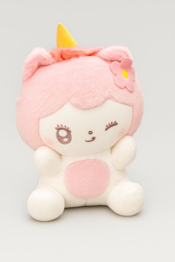 Мягкая игрушка "Kittycorn", mix, 24 см