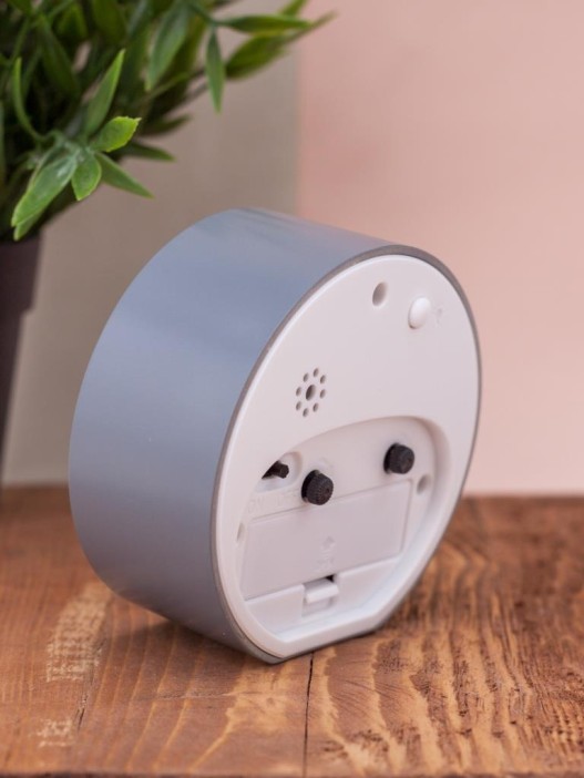 Часы-будильник &quot;Honey time&quot;, gray (10х10 см) 