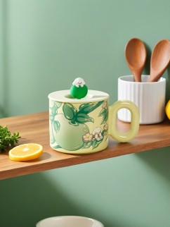 Кружка «Apple dog», green (350 ml)