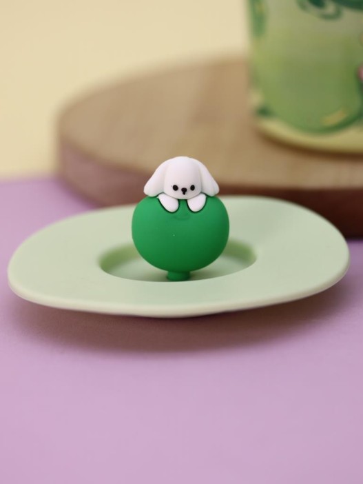 Кружка «Apple dog», green (350 ml) 