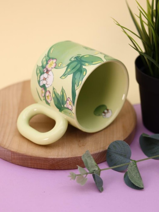 Кружка «Apple dog», green (350 ml) 