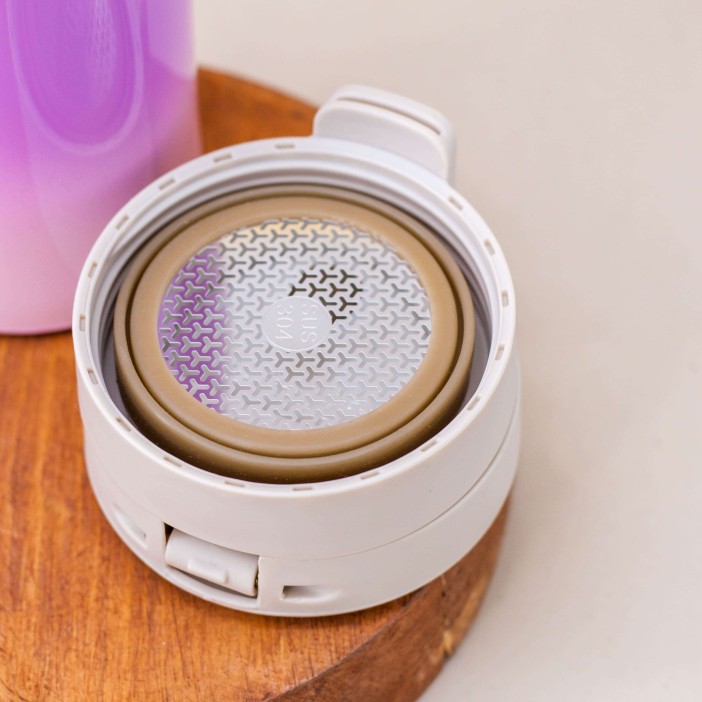 Термокружка "Love you more", purple (370 ml) 