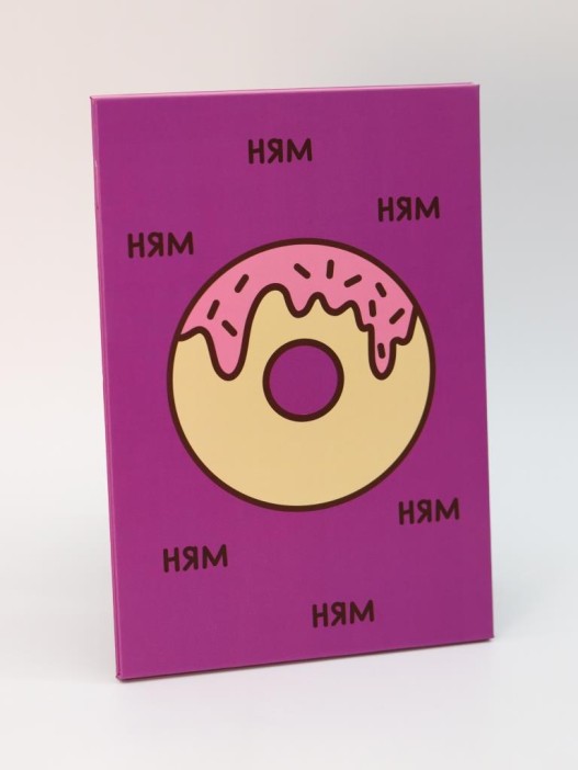 Зеркало настольное GIRLY &quot;Capybara donut&quot;, 15*22 см 