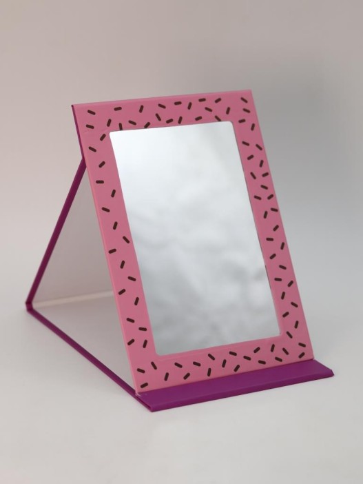 Зеркало настольное GIRLY &quot;Capybara donut&quot;, 15*22 см 