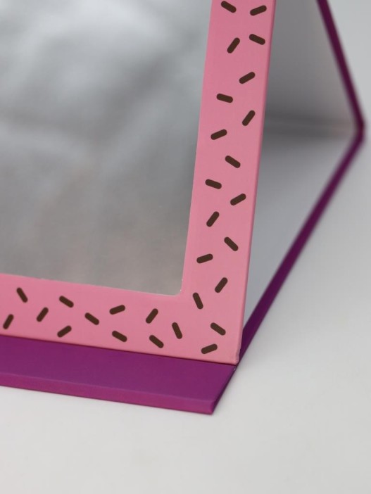 Зеркало настольное GIRLY &quot;Capybara donut&quot;, 15*22 см 