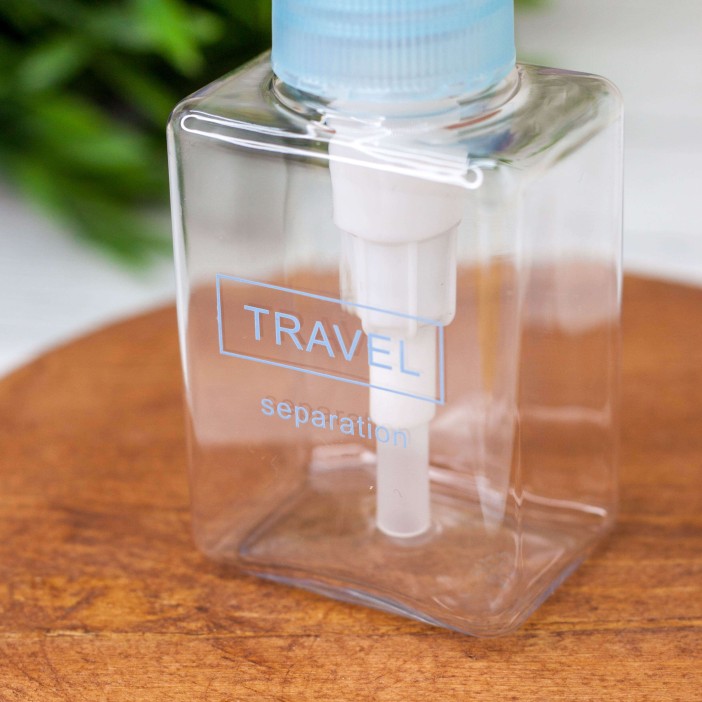 Дорожная бутылочка "Pastel shades", blue (70 ml) 