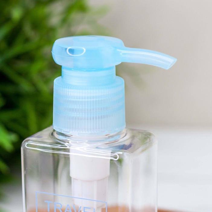 Дорожная бутылочка "Pastel shades", blue (70 ml) 