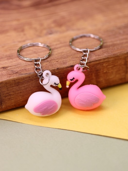 Брелок "Фламинго", mix 