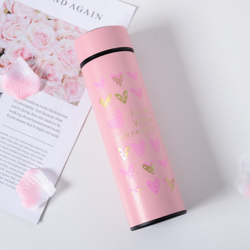 Термос &quot;Fill Me&quot;, pink (400ml) 