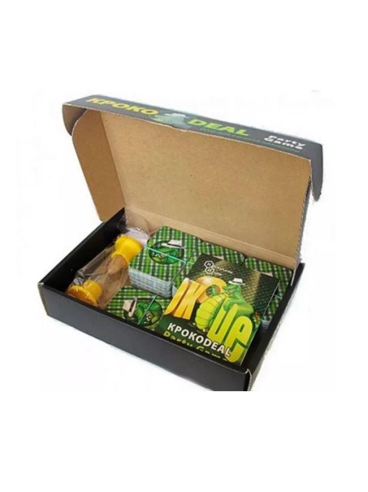 Игра настольная &quot;Кроко deal&quot;, с карточками 