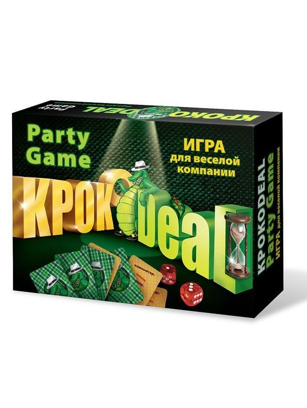 Игра настольная "Кроко deal", с карточками