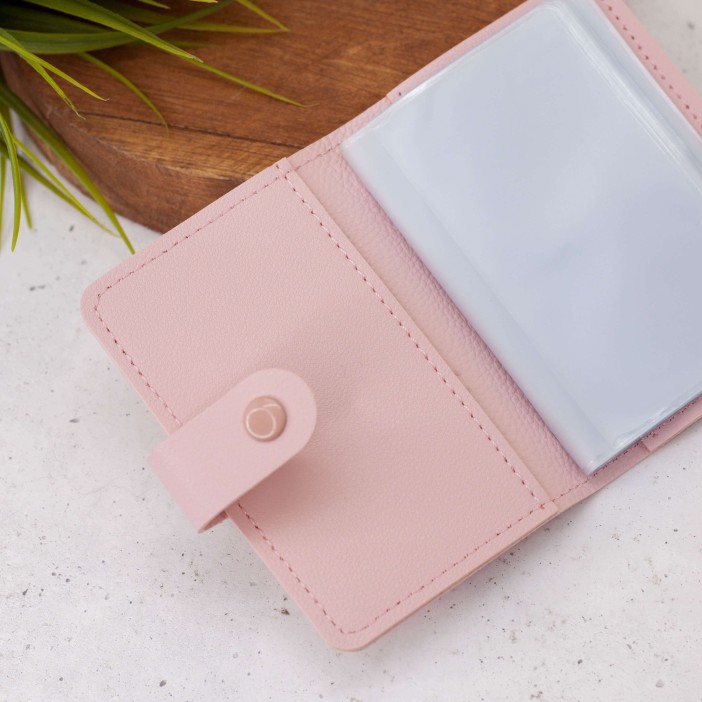 Визитница "Cute hare", pink 