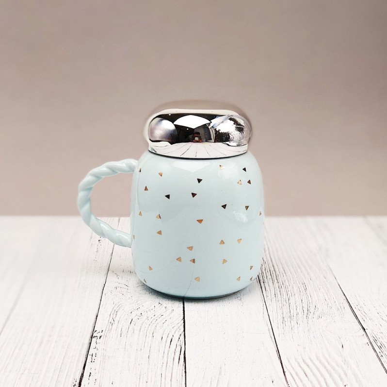 Кружка "Blue triangle" (380ml) 