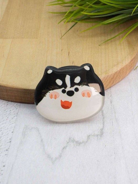 Попсокет &quot;Black-white Dog&quot; 