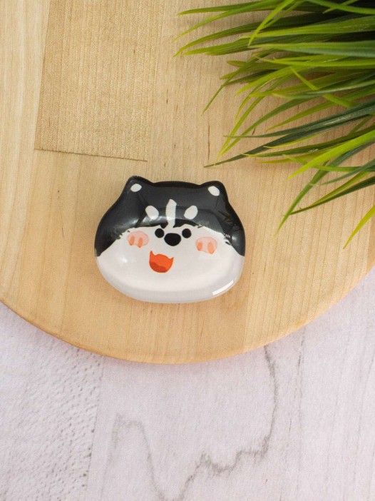 Попсокет &quot;Black-white Dog&quot; 